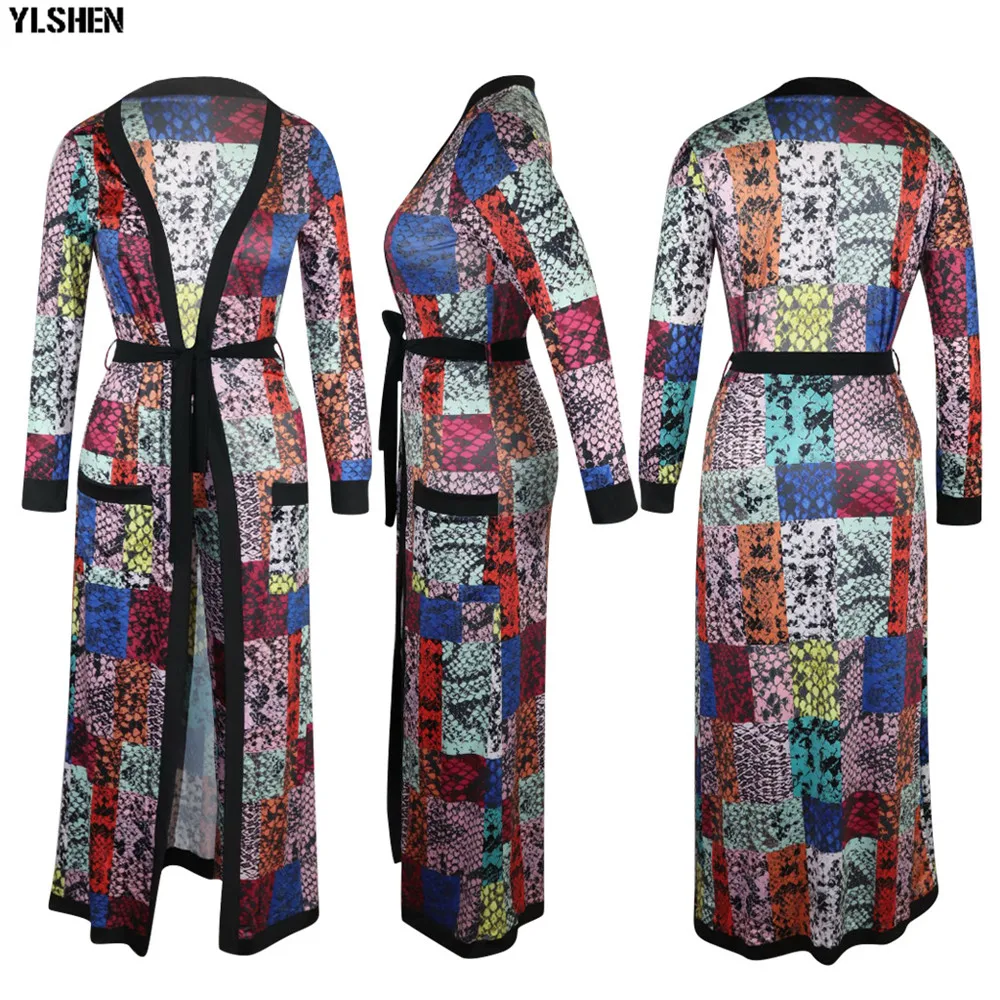Print African Dresses for Women 2 Piece Set Dashiki Plus Size African Clothes Africa Clothing Pants Suit Bazin Robe Africaine 46