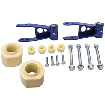 

Front 3'' Rear 2" Level Lift Kit for Jeep Cherokee XJ 1992 W/ Transfer Case Drop