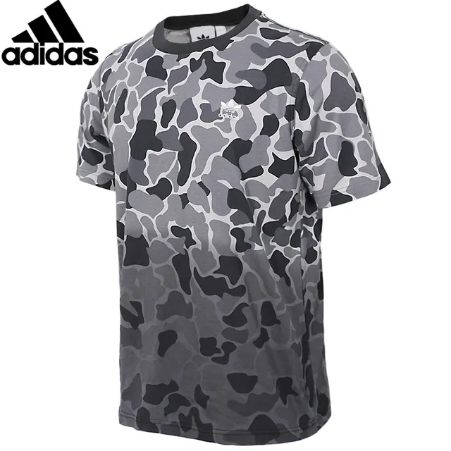 camiseta camuflaje adidas