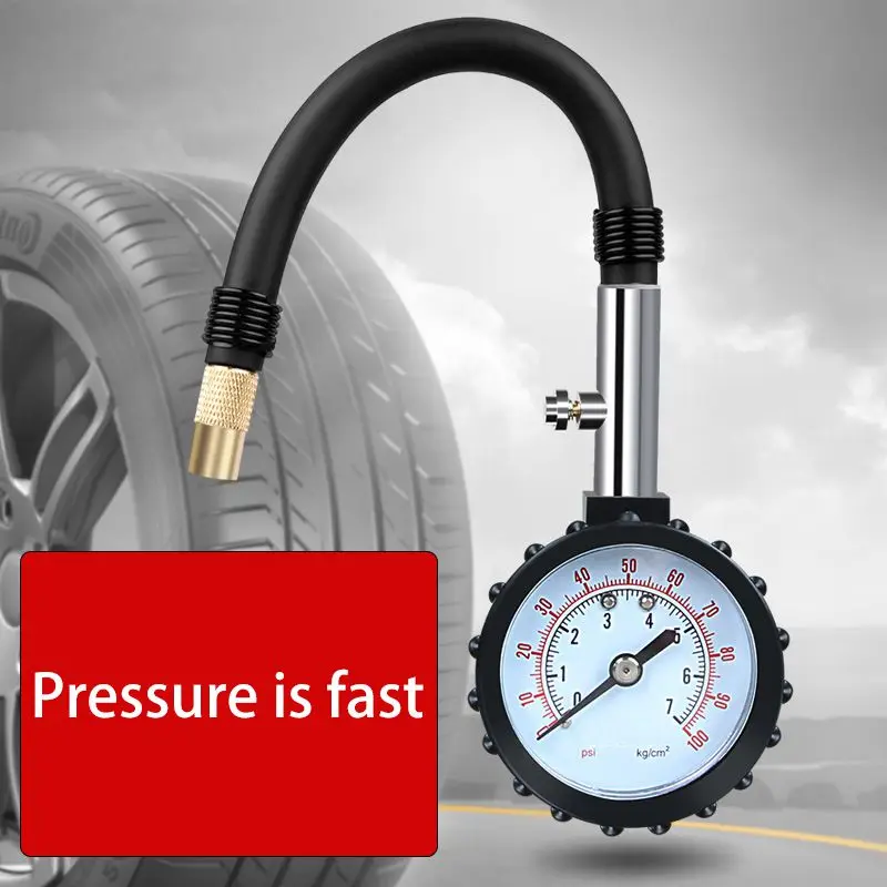 

Portable Universal Auto Car Bike Motor Tyre Air Pressure Gauge Meter Tire Pressure Gauge Tire Pressure Monitor Systems