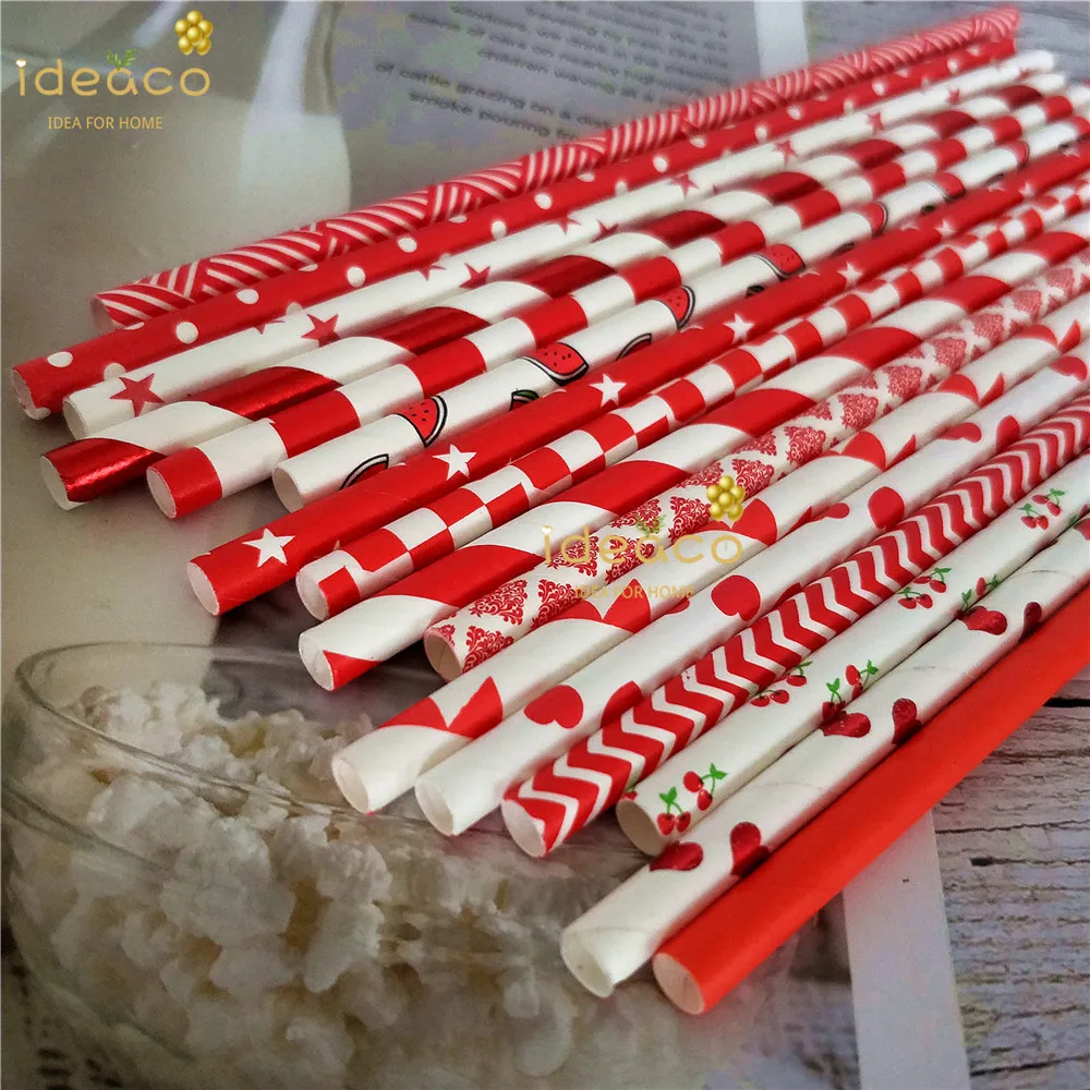 paper straws party wedding27