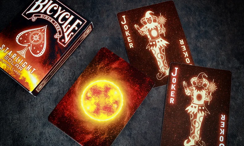 Poker Series Magician Close 4
