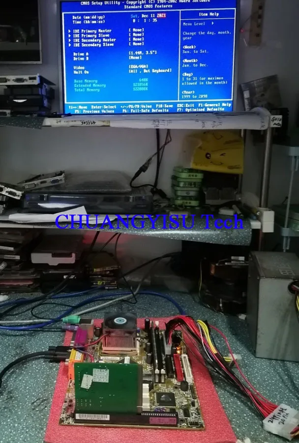 CYSMBD-8601T GA-6VEM FreeShip GA-6VEML , ISA 3PCI  1 ,  370,VGA,IDE