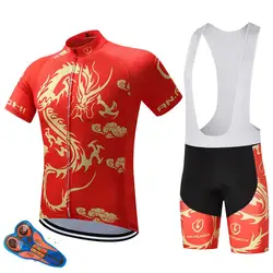 Лето 2019, Uniforme Ciclismo Pro Team, набор Джерси для велоспорта, Mtb Conjunto, Ciclismo Hombre, сплошной цвет, простая кофта красного цвета