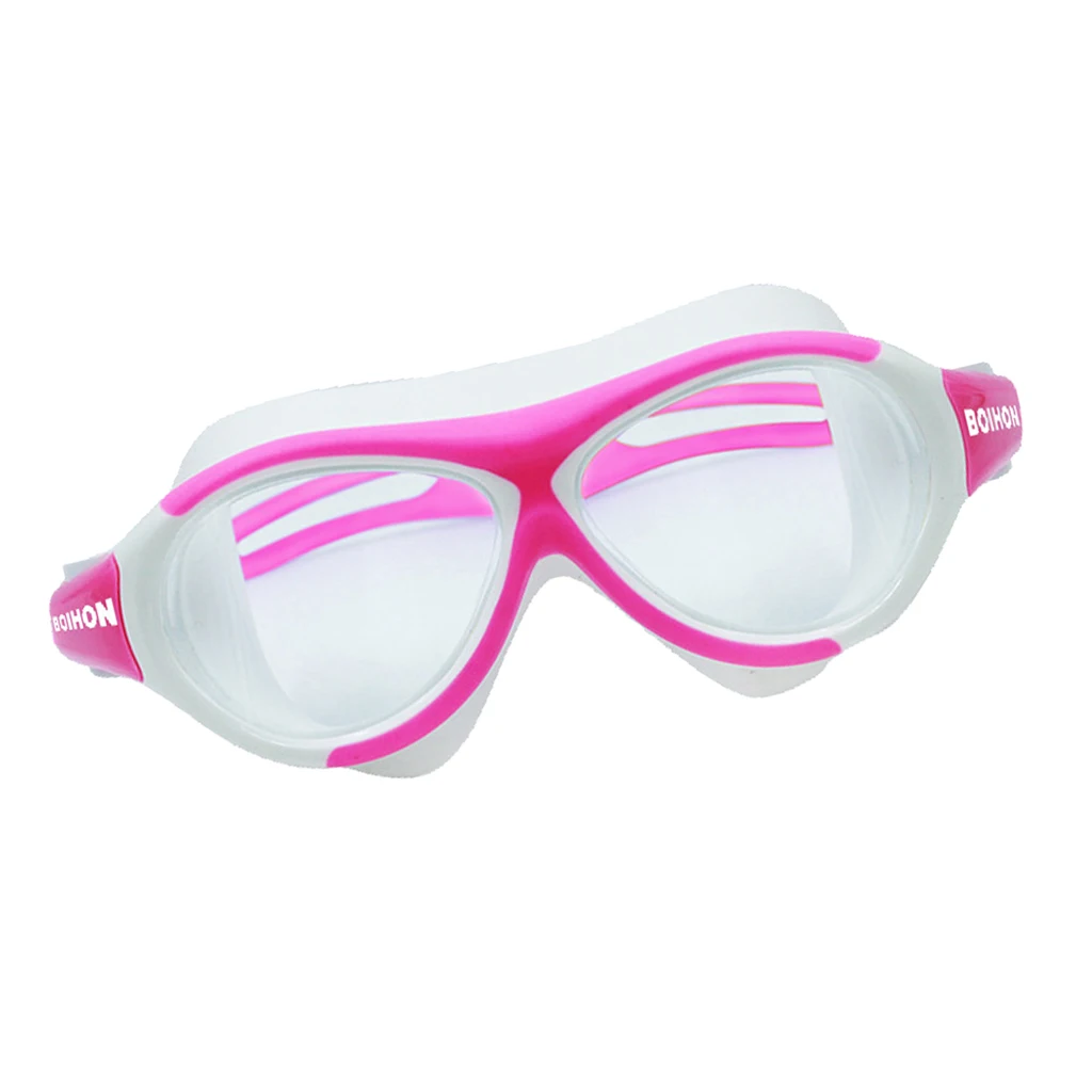 Swimming Goggles Swim Glasses with Better Visual Effects, Great Choice for Anti-fog and Wear-resisting
