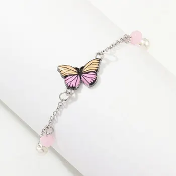 

Cute Butterfly Bracelet for Women Street Style Chain Bracelet Korean Fashion Bracelet Jewelry Gifts