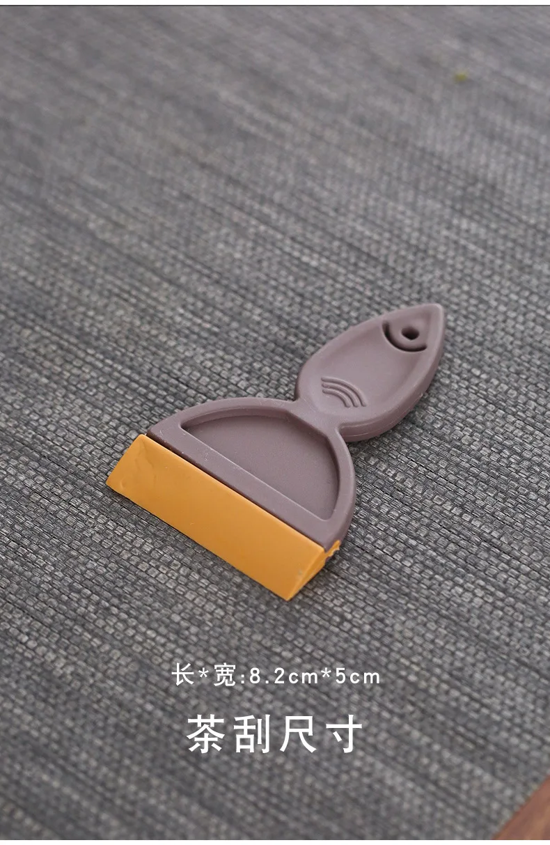Напрямую от производителя Taobao не линяет кисть не отваливается силикагель венчик для чая пластиковое ситечко для чая выскабливание чайного лотка