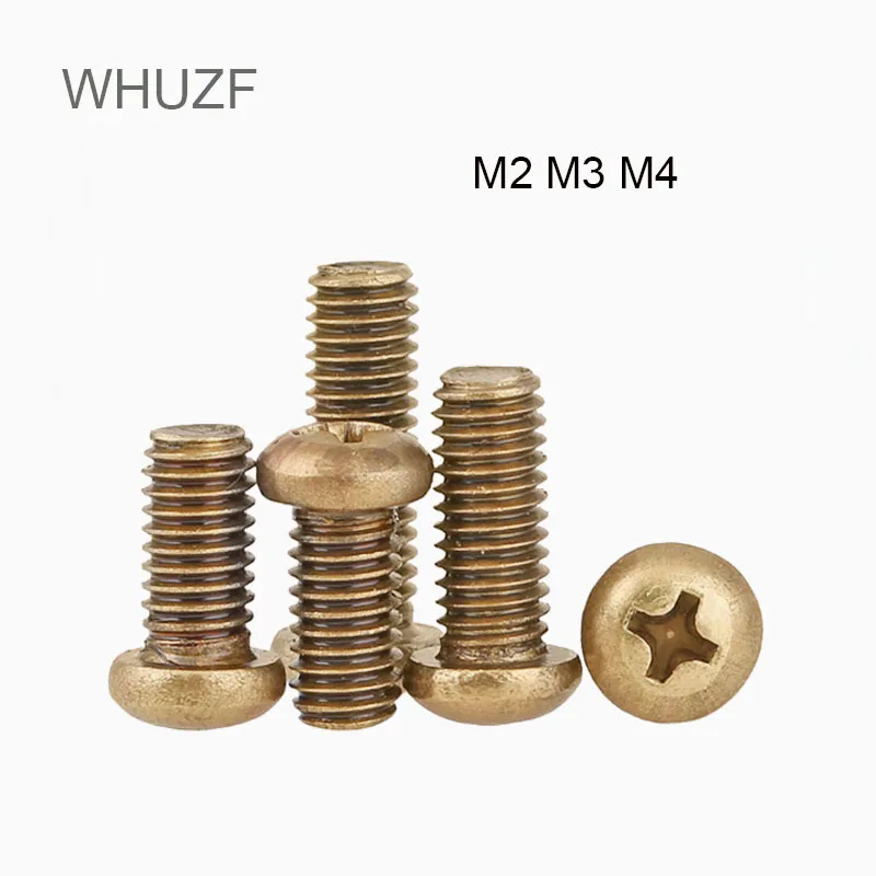 WHUZF Бесплатная доставка 20/50 шт GB818 [M2 M2.5 M3 M4 M5 M6] медная машина Стандартная головка