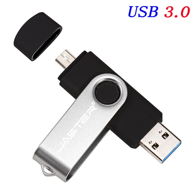 JASTER высокоскоростной флеш-накопитель USB3.0 OTG флеш-накопитель 128 Гб 64 Гб Usb Флешка 32 Гб 256 ГБ флеш-накопитель для Android смартфонов/ПК - Color: E