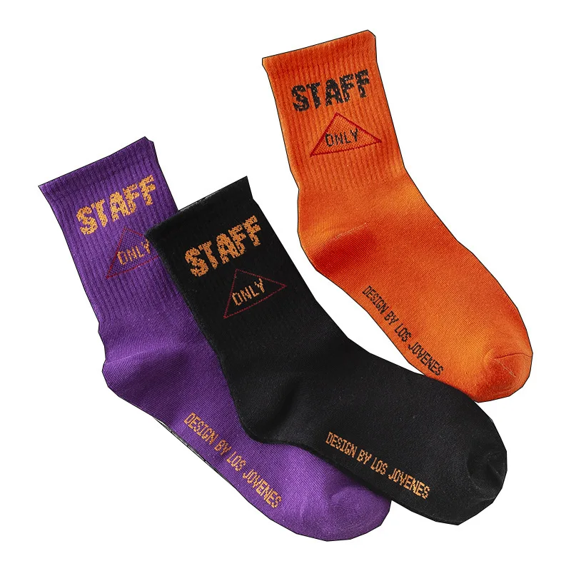Счастливые носки; calcetines harajuku; забавные женские носки из хлопка; calcetines mujer skarpetki damskie meias bamboo mopg dames sokken ladies - Цвет: random