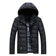 Мужская одежда с хлопковой подкладкой из хлопка, водонепроницаемая мужская хлопковая короткая одежда, мужская одежда с хлопковой подкладкой, утолщенное Свободное пальто для мужчин