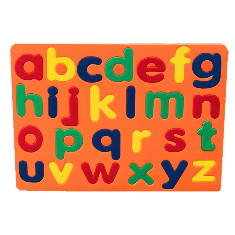 1 шт. магнитные наклейки на холодильник из пенопласта Мультяшные буквенно