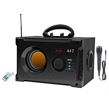 

2000mAh Outdoor Portable Speakers Stereo Bluetooth Speaker Home FM Radio Mini Subwoofer Computer 5W*3 Bass USB speaker