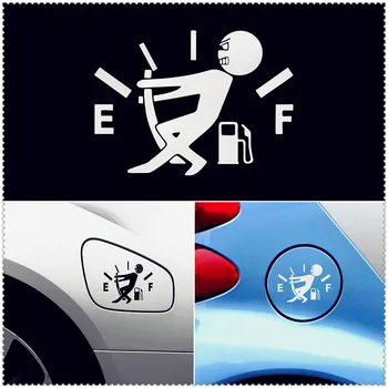 

car oil Fuel Tank Vinyl Sticker Decal for Kia Provo K9 Cross Carens CUB Trackster Ray K2 Naimo Pro Venga Sportage Kee KV7
