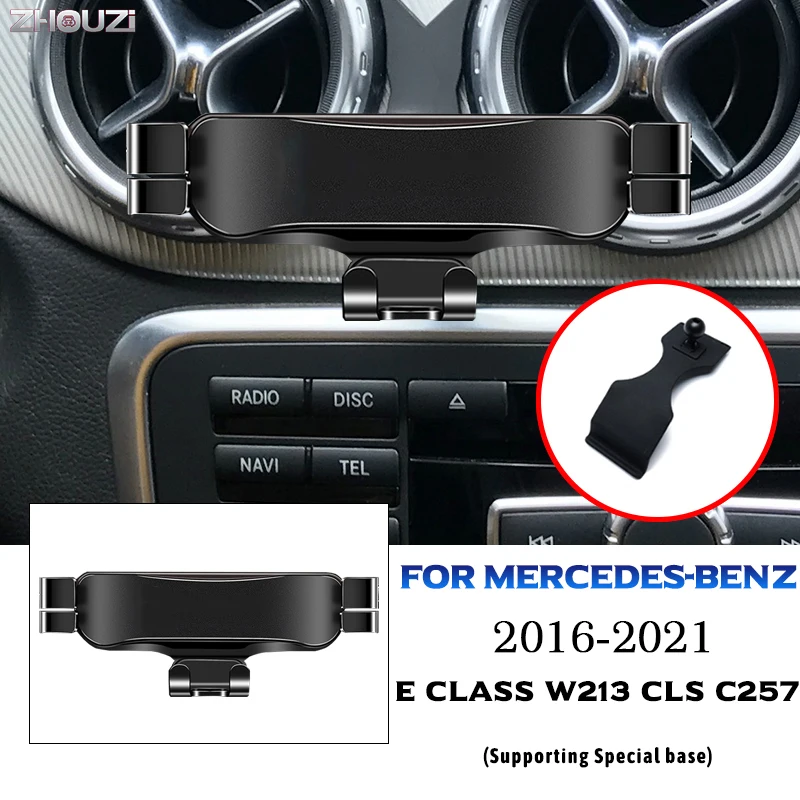 GXQKHFA Handyhalterung kompatibel mit Mercedes e klasse w213 zubehör CLS  w257 2017 2018 2019 2020 2021 2022 2023 Zubehör Modifikationszubehör  Innenhandyhalterung: : Elektronik & Foto