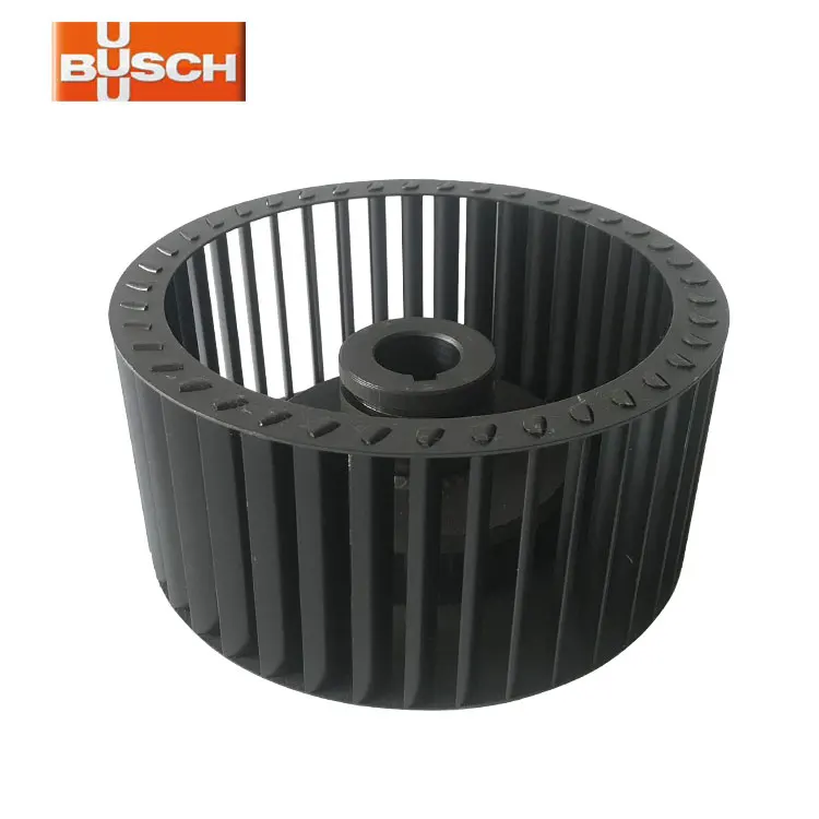 BUSCHPuxuZhongdevacuumpumpradiatorironwindwheelcoolingfan