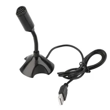 Универсальный usb-стойка мини микрофон настольные микрофоны для ПК настольный ноутбук, для ноутбука Macbook речевые оптом