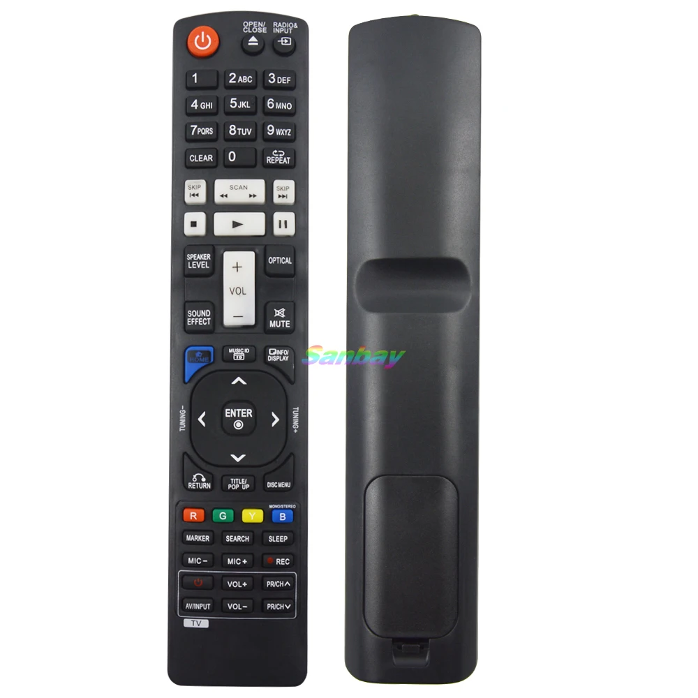 Пульт дистанционного управления AKB72975301 для LG BLU RAY dvd плеер HB906TAW BD592 BD370 BD592N|remote