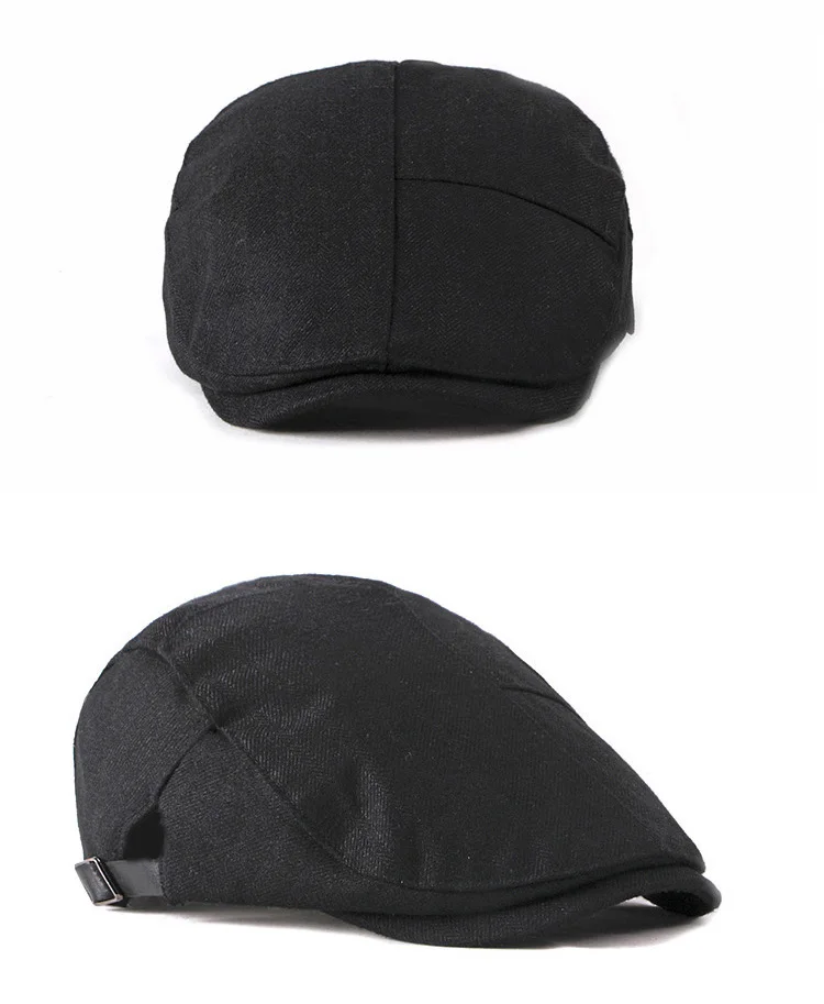 [AETRENDS] Мужские шапки, хлопковая плоская кепка, кепка газетчика, кепка плюща таксиста для вождения, охоты, Z-6835 на открытом воздухе