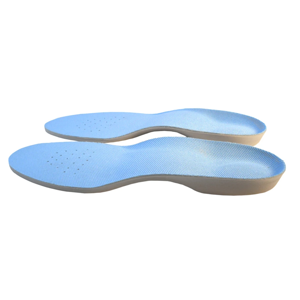

1 Paif Of Dotted Sports Insoles Arch Support Heel Protection Shock Absorption With Cutting Size Line---UK 5.5-9.5