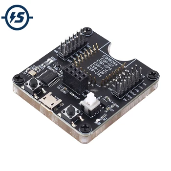 

IoF Wireless WIFI Transceiver Module Downloader Tester Shield for ESP-01/01S/12E/12F/12S/18T ESP8266