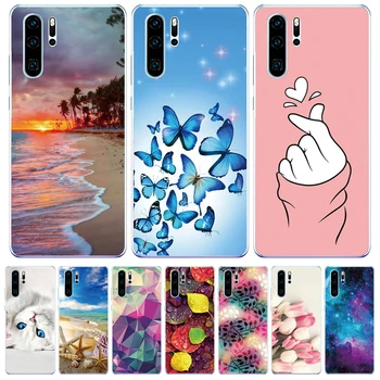 

Cartoon Case For Huawei P30 Lite Case Soft Silicone Back Cover Phone Case For Huawei P30 Lite Pro P30Lite P30Pro P 30 Coque
