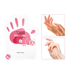 BREYLEE Fruit Scrub Hand Mask Gentle Exfoliating Dead Skin Dull Wrinkles Moisturizing And Improving Dry And Rough Hand Skin