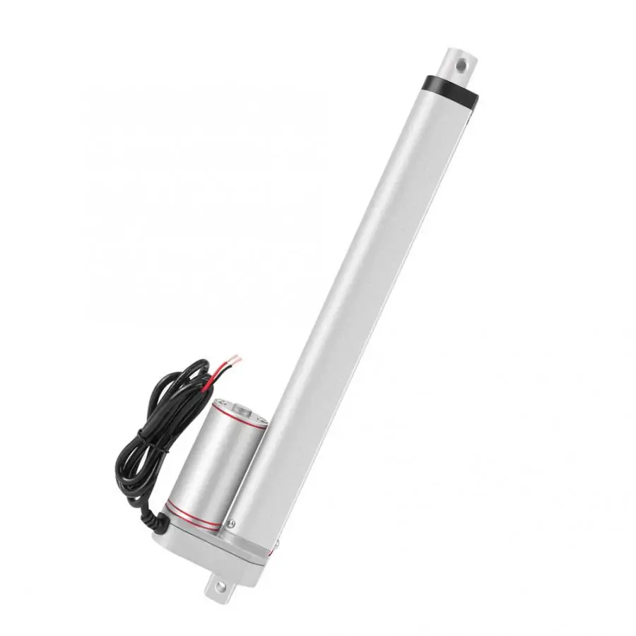 300mm Electric Actuator Stroke Linear Heavy Duty 750N Straight Line Electric Linear Actuator 24V