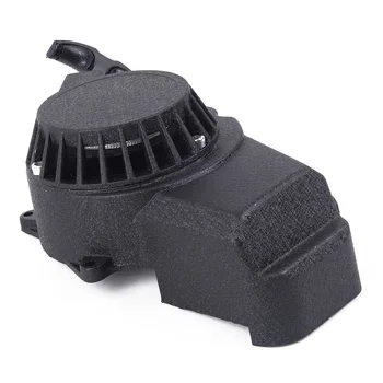 

Start Pull Starter For ATV Scooter Mini Motorcycle Aluminum Black Equipment Tool