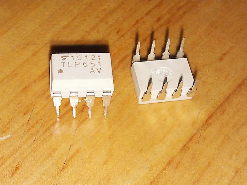 5 предметов в партии, TLP651 P651 DIP8