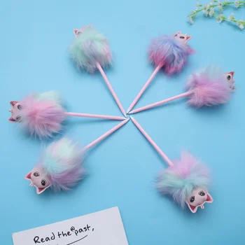 

12pcs Smooth Durable Ballpoint Pen Pen Stationery for Families Colleagues Kids