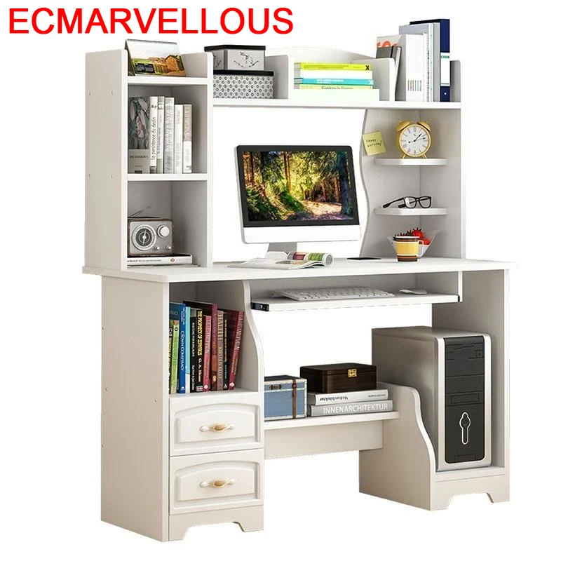 

Pliante Bed Tray Escritorio Standing Scrivania Ufficio Office Laptop Stand Desk Mesa Bedside Tablo Table With Bookshelf