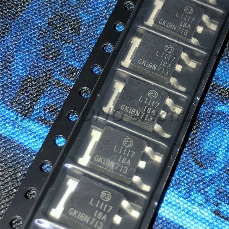 50 шт./лот LM1117-18 1 8 V LD1117ACD-18TR TO252 трехконтактная трубка регулятора напряжения с