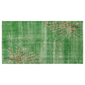 

Handmade Natural Vintage Turkish Area Rug 111x205 Cm-3'8''X6'9''