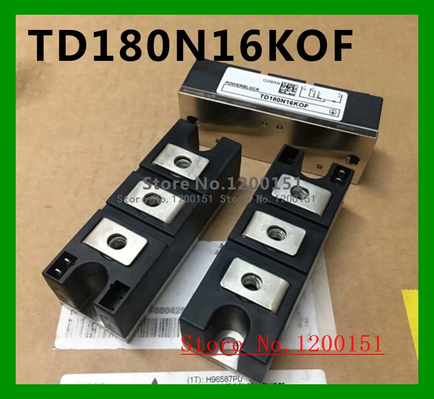 

TD180N16KOF MODULES