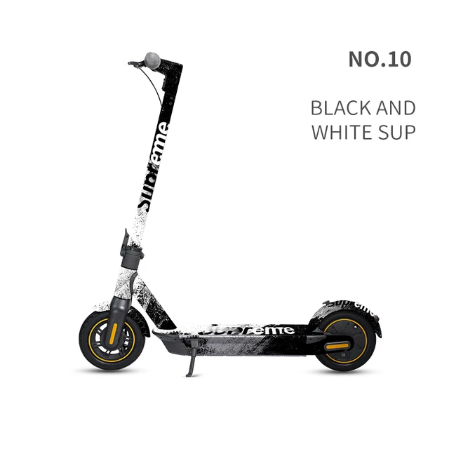 Electric Scooter Full Body PVC Sticker DIY Skateboard Sticker Scooter