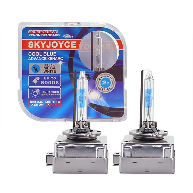 SKYJOYCE 2PCS OEM HID Xenon D1S D2S D3S D4S Car Light Bulb 35W 5500K High Bright White Xenon Headlight D1 D2 D3 D4 Auto Lamps (5)