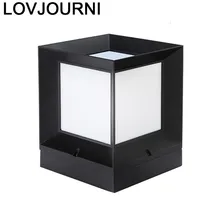 Deco аквариум Foco наружная светодиодная Солнечная наружная Terraza Y Jardin Decoracion светильник Exterieur Ландшафтная осветительная колонна светильник