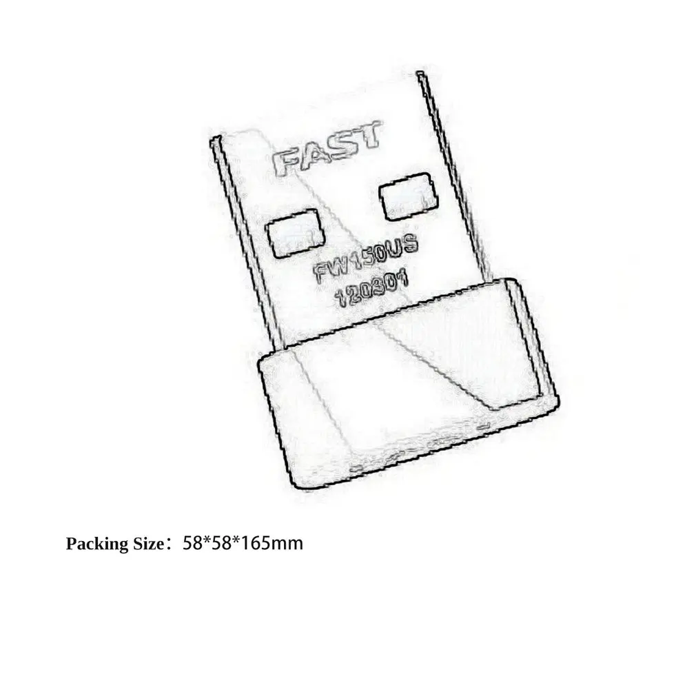 Портативный Wi-Fi Настольный Ноутбук передатчик Беспроводная USB сетевая карта 150 м Беспроводная скорость передачи