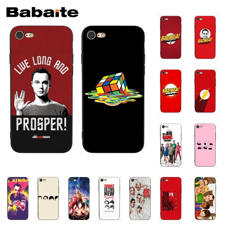 Babaite The Big Bang Theory чехол для телефона для iphone 11 Pro 11Pro Max X XS MAX 6 6s 7 7plus 8 8Plus 5 5S SE XR