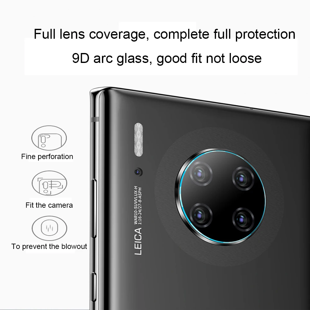 Универсальная версия объектива HD закаленная пленка для huawei mate 30/mate 30 Pro Защитная пленка для объектива