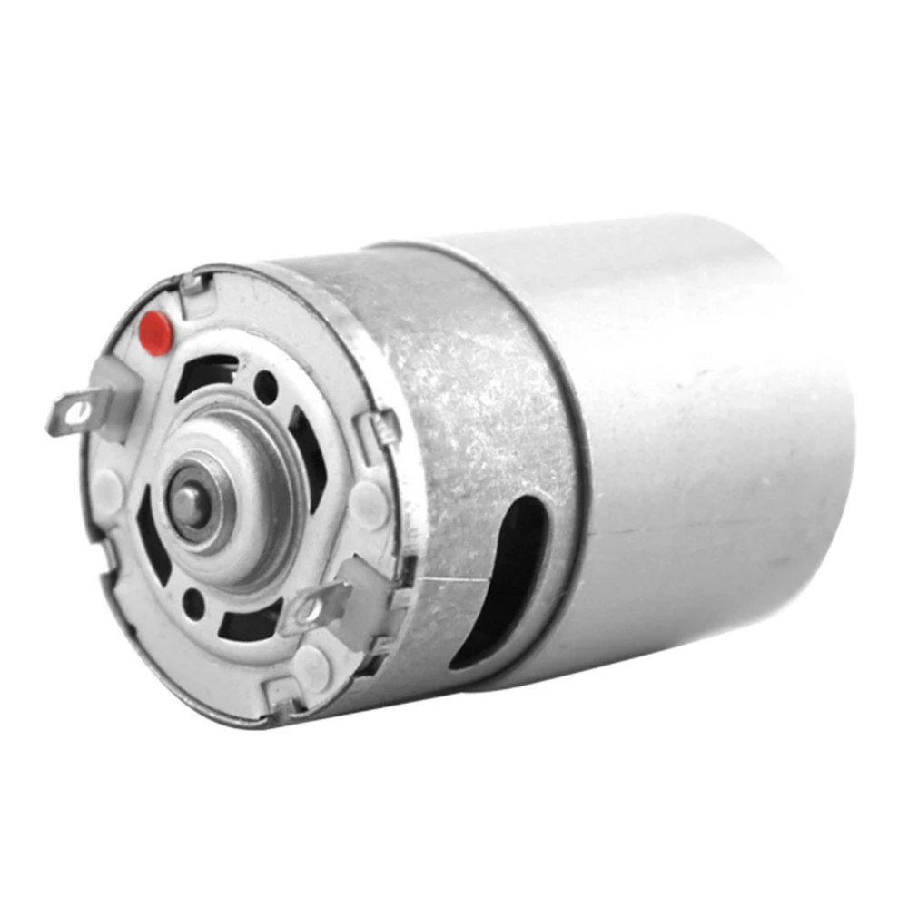 

1PCS 550 DC Motor 12V 20000RPM High Power High Speed Motor DIY Model Permanent Magnet Power Machine