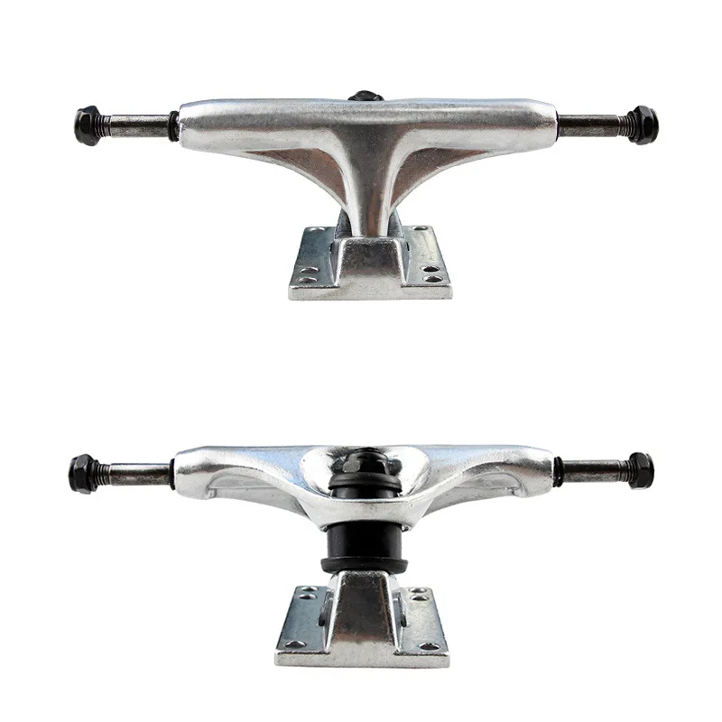 

A Generation of Fat Skateboard 5 Inch Holder Double Rocker Fish Boards Aluminium Alloy Skateboard Bridge Hollow out Base Holder