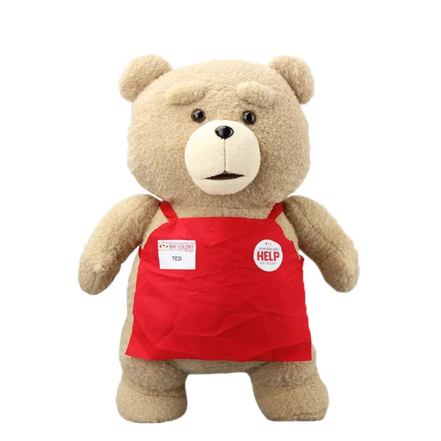 ted the bear stuffed animal