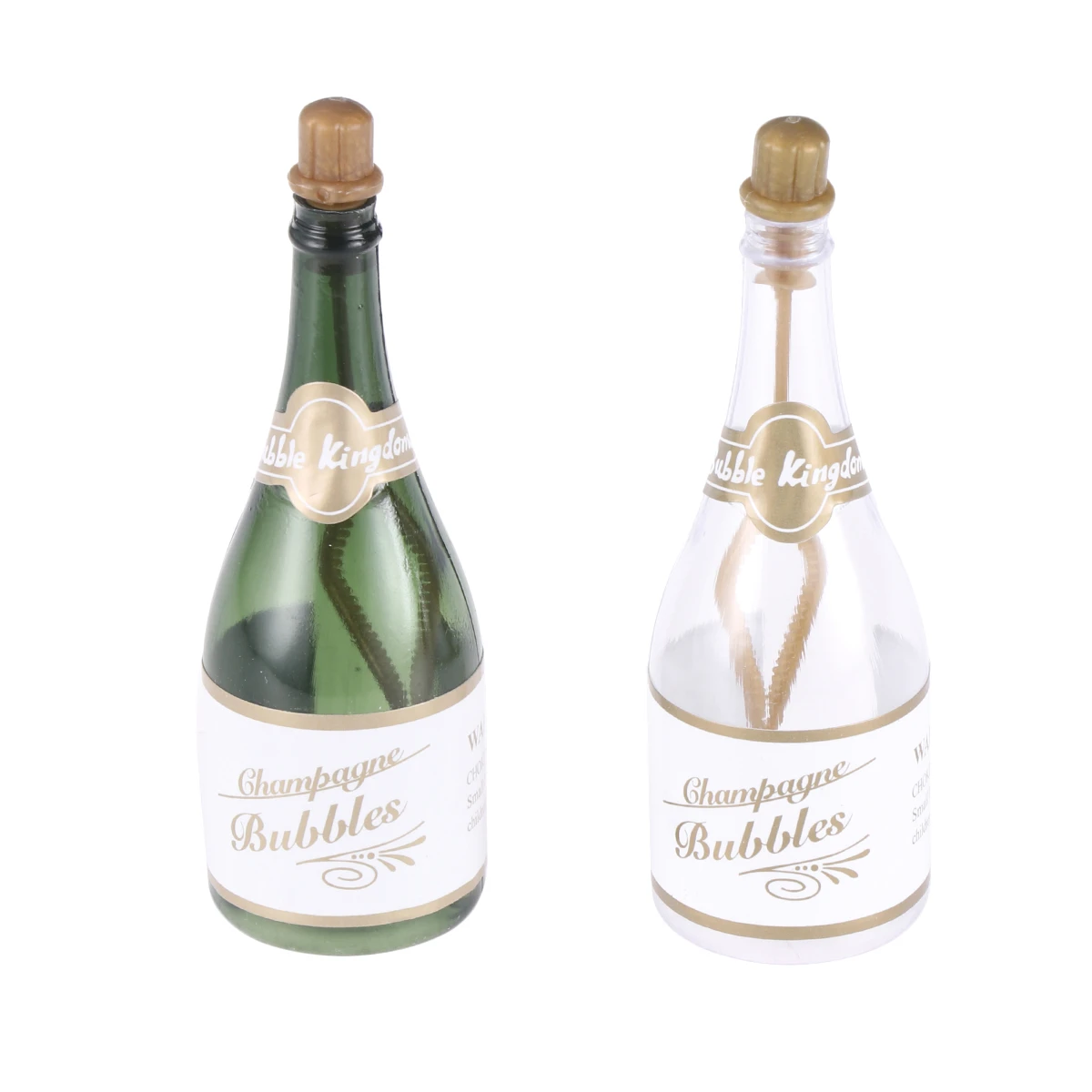 12 Stuks Champagne Bubble Fles Bubble Voor Wedding Party Doe het zelf Decoraties| - AliExpress