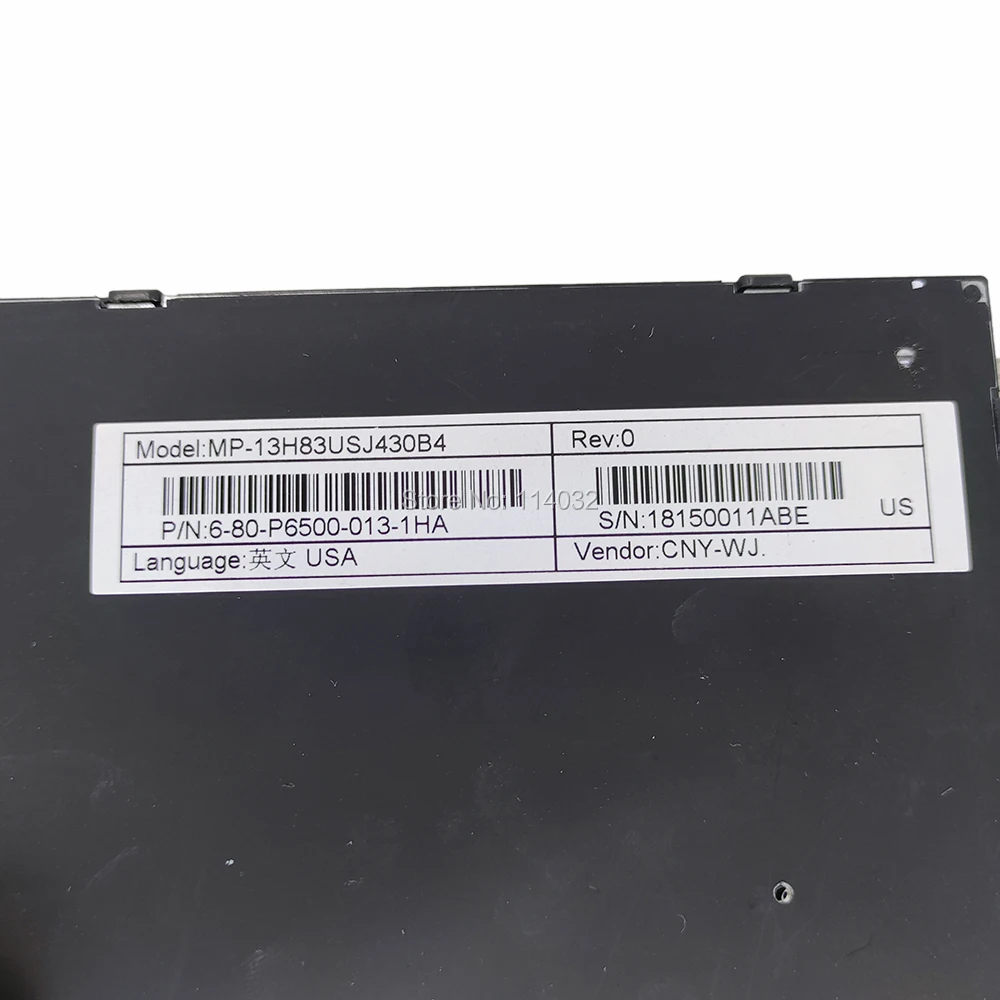 Teclados de Substituição para Hasee Teclado Retroiluminado Eua Inglês Preto Backlight Original z7 Sl7s3 Mp-13h83usj430b4 6-80-p6500-013-1h - Imagem 5