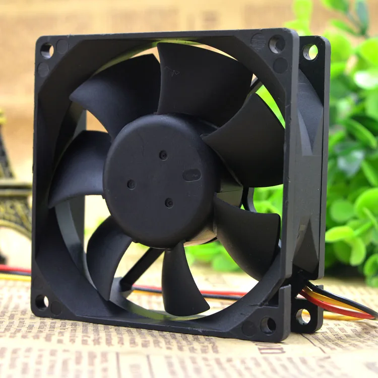 DC802512SH 12V 8025 8 см защиты электродвигателя Вентилятор охлаждения