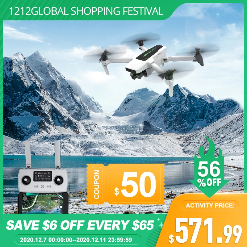 US $623.99 Insale Hubsan Zino 2Plus Gps Latest Syncleas 9km Fpv With 4k 60fps Camera 3Axis Gimbal 35mins Flight Time Rc Drone Quadcopter