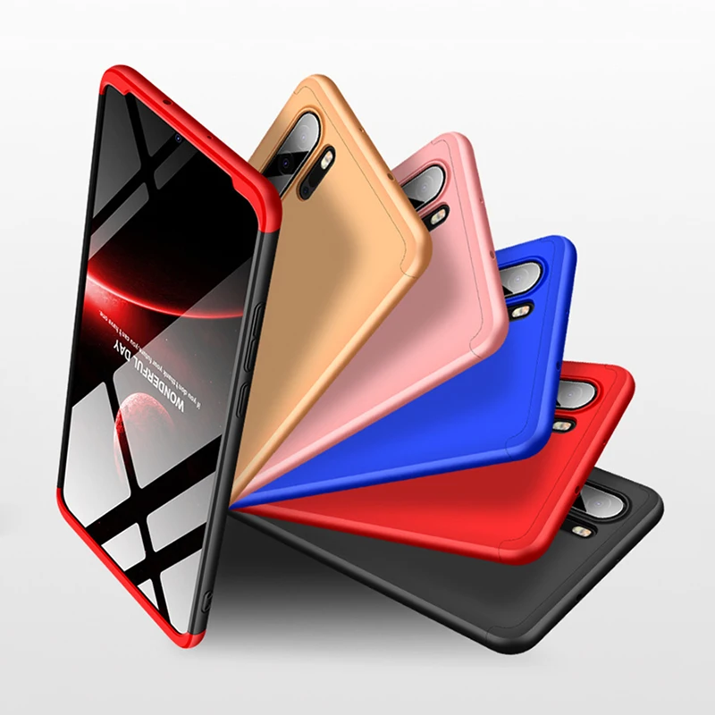 360 Полный Чехол для huawei P30 P20 Pro Lite Y6 Y7 Y9 Коврики 10 20 Pro Lite Honor 8A 8X Max 9X20 20i чехол аксессуар HWP01