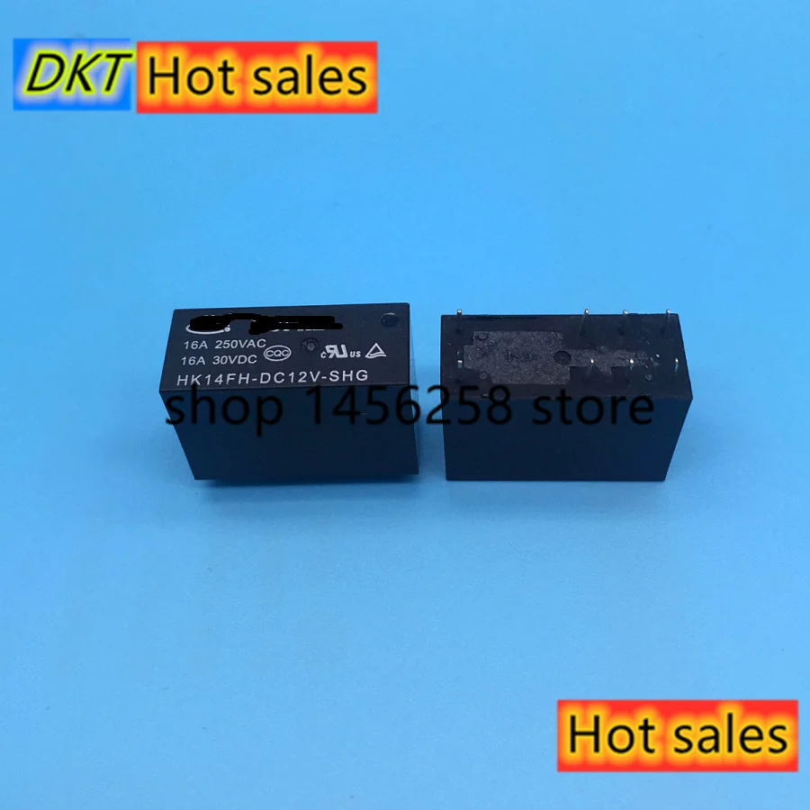100% новое оригинальное реле HK14FH-DC5V-SHG HK14FH-DC12V-SHG HK14FH-DC24V-SHG HUI KE 8pin 16A 250VAC 30VDC 5VDC 12VDC 24VDC |